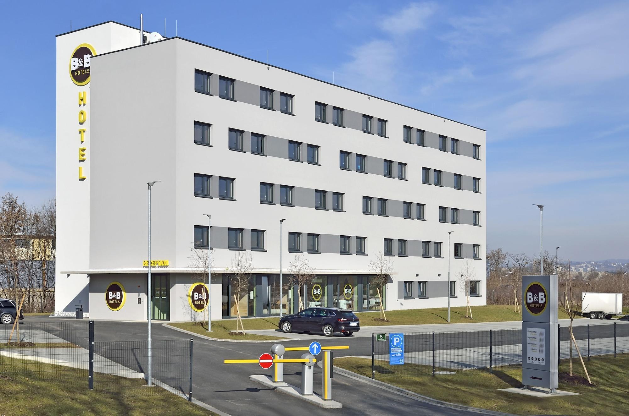 B&B Hotel Graz City-Sued Exterior photo