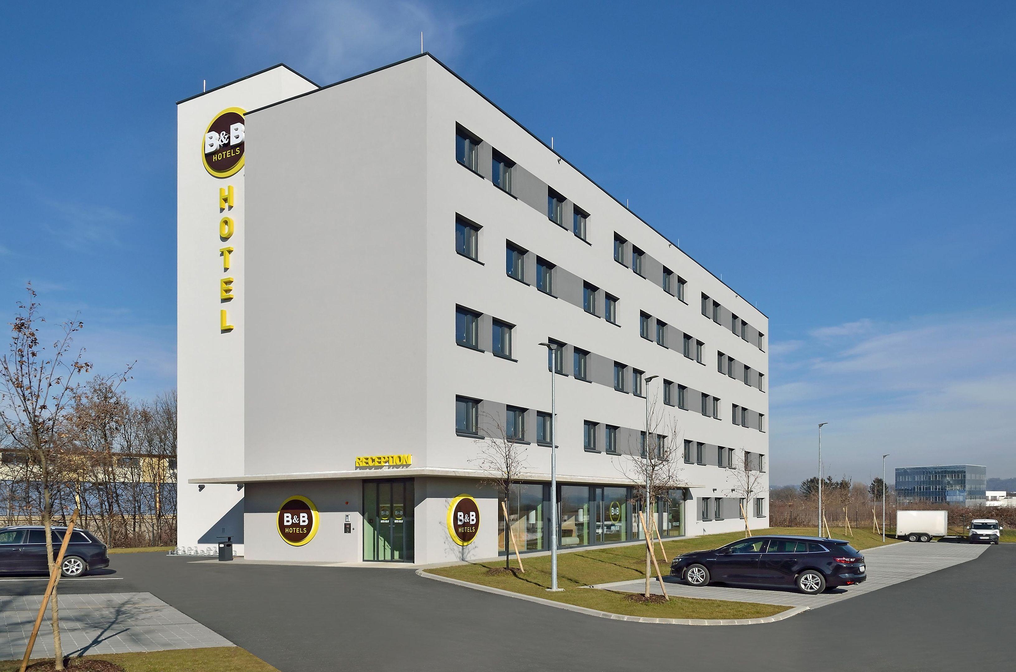 B&B Hotel Graz City-Sued Exterior photo