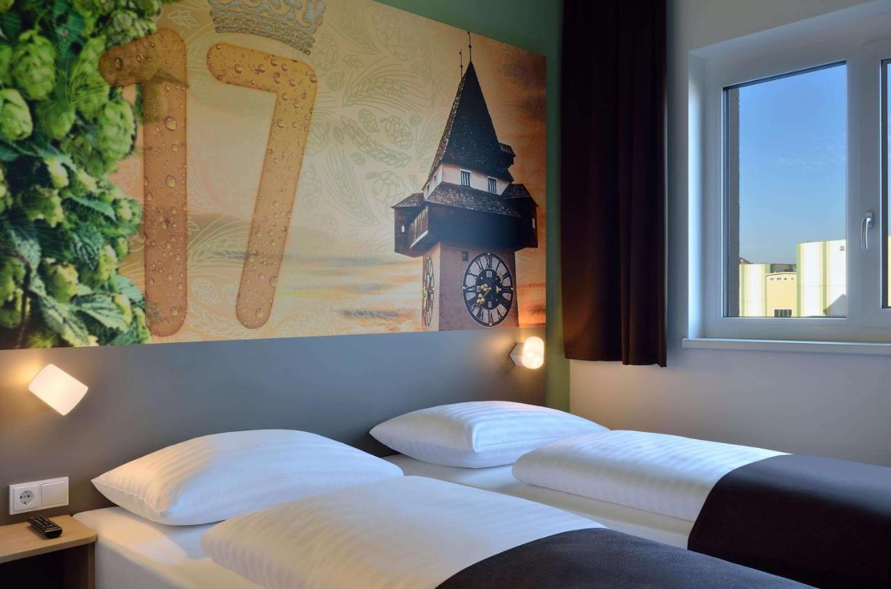 B&B Hotel Graz City-Sued Exterior photo